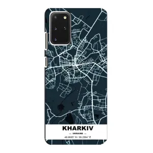 Чехлы силиконовые (Город Харьков) на Самсунг С20 (Харьков)