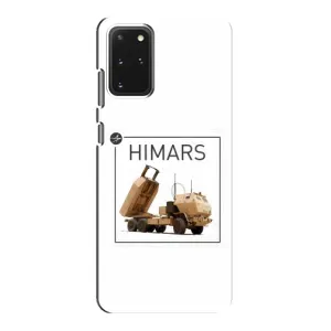 Чехлы на военную тематику для Samsung Galaxy S20 (HIMARS)