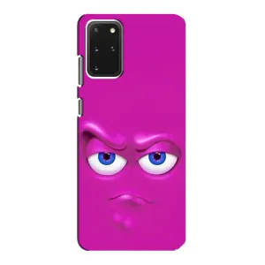 Силиконовые Чехлы (смешные стикеры) для Samsung Galaxy S20 (Хитрая мордочка)