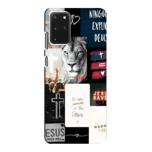 Чехлы для Samsung Galaxy S20 (Для Христиан) (Христианский арт)