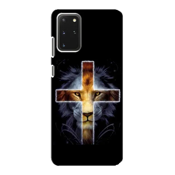 Чехол с рисунком «Иисус Лев» для Samsung Galaxy S20
