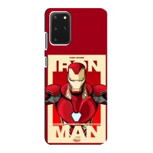 Чохол Супергерой Залізна Людина на Samsung Galaxy S20 (Iron man)