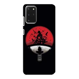 Чохли з принтом Ітачі Учіха на Samsung Galaxy S20 (Ітачі на чорному)
