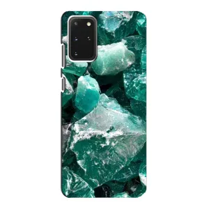Чохол (Дорого-богато) на Samsung Galaxy S20 (Смарагд)