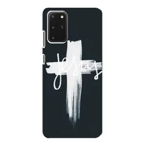 Чехлы для Самсунг С20 (Крест Иисуса) (Jesus)
