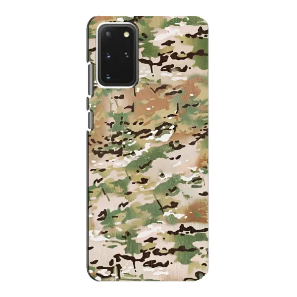 Чехол с рисунком «Камуфляжный» для Samsung Galaxy S20 Чехол с рисунком «Камуфляжный» для Samsung Galaxy S20