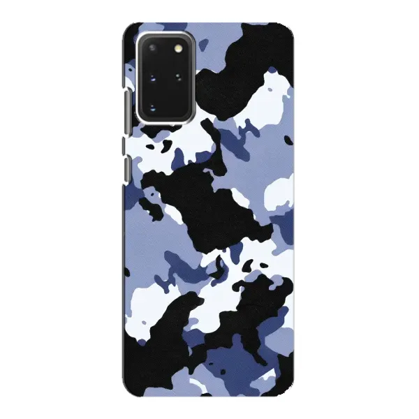 Чехол с рисунком «Камуфляжный Серый» для Samsung Galaxy S20 Чехол с рисунком «Камуфляжный Серый» для Samsung Galaxy S20