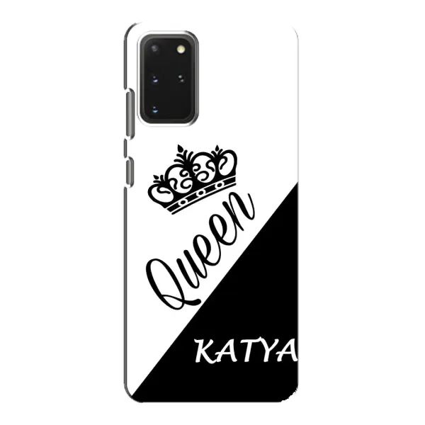 Чехол с рисунком «KATYA» для Samsung Galaxy S20 Чехол с рисунком «KATYA» для Samsung Galaxy S20