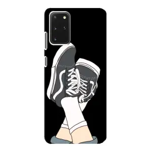 Чехол с Прикольным принтом на Samsung Galaxy S20 (Кеды)