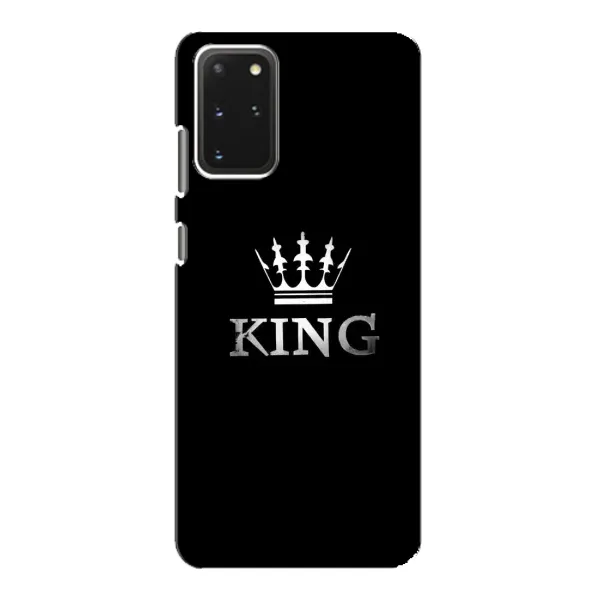 Чехол с рисунком «KING» для Samsung Galaxy S20