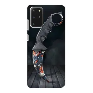 Чехол КИБЕРСПОРТ для Samsung Galaxy S20 (Кинжал КС ГО)
