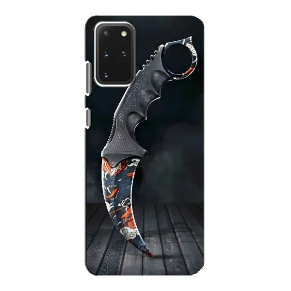 Чехол с рисунком «Кинжал КС ГО» для Samsung Galaxy S20 Чехол с рисунком «Кинжал КС ГО» для Samsung Galaxy S20