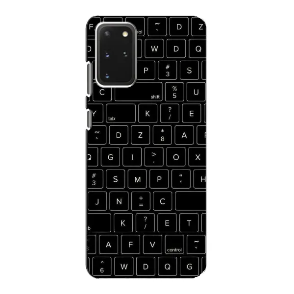 Чехол с рисунком «Клавиатура» для Samsung Galaxy S20 Чехол с рисунком «Клавиатура» для Samsung Galaxy S20