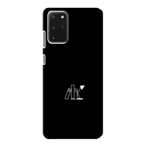 Чохол з картинками на чорному фоні для Samsung Galaxy S20 (Книжки)