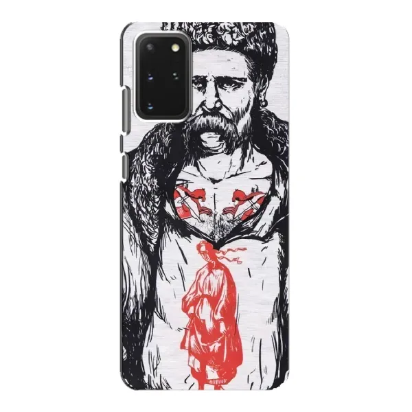 Чехол с рисунком «Кобзарь» для Samsung Galaxy S20 Чехол с рисунком «Кобзарь» для Samsung Galaxy S20