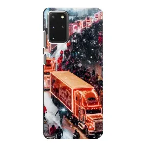 Чехлы на Новый Год Samsung Galaxy S20 (Кока Кола)