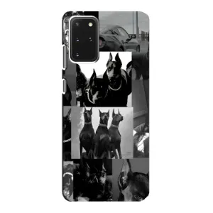 Чохол ДОБЕРМАН для Samsung Galaxy S20 (Колаж Доберман)