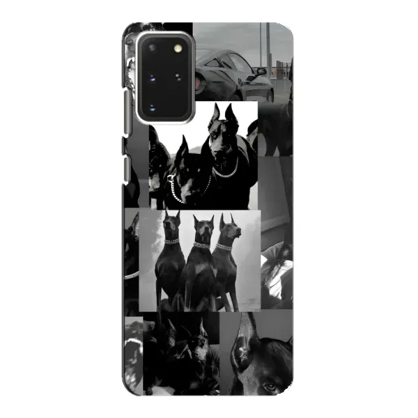 Чехол с рисунком «Коллаж Доберман» для Samsung Galaxy S20 Чехол с рисунком «Коллаж Доберман» для Samsung Galaxy S20