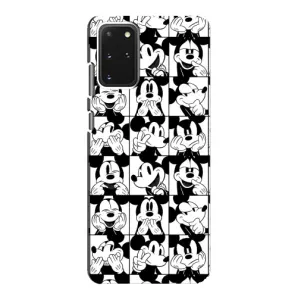 Чохли з принтом Міккі Маус на Samsung Galaxy S20 (Колаж Микки Маус)