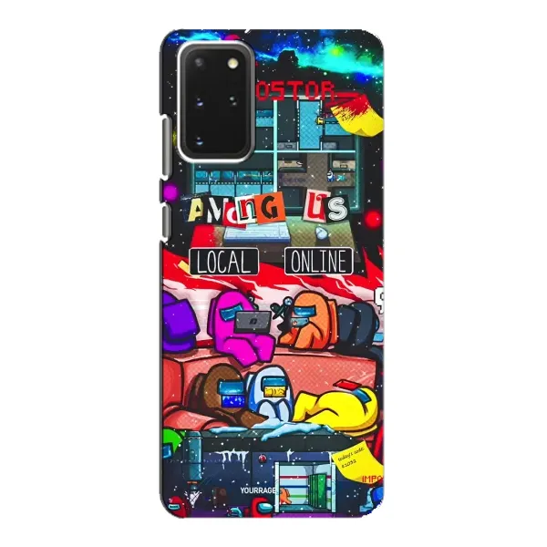 Чехол с рисунком «Команда 2» для Samsung Galaxy S20 Чехол с рисунком «Команда 2» для Samsung Galaxy S20