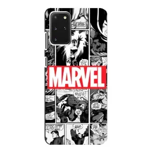 Силіконовий Чохол для Samsung Galaxy S20 (Комікс Марвел)