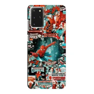 Чохол Супергерой Людина Павук на Samsung Galaxy S20 (Комікси Людина Павук)