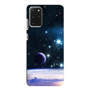 Чехол (ТПУ) с планетами на Samsung Galaxy S20 (Космический вид)