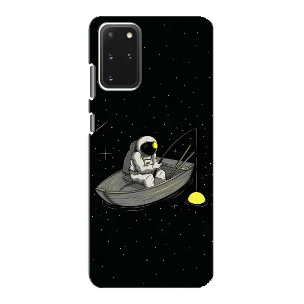 Чехол с рисунком «Космонавт на рыбалке» для Samsung Galaxy S20 Чехол с рисунком «Космонавт на рыбалке» для Samsung Galaxy S20