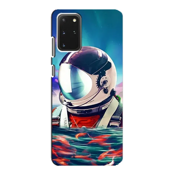 Чехол с рисунком «Космонавт в воде» для Samsung Galaxy S20 Чехол с рисунком «Космонавт в воде» для Samsung Galaxy S20