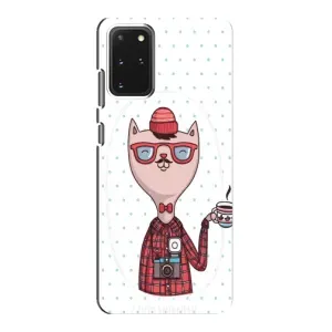 Чохол на тематику: Коти для Samsung Galaxy S20 (Кіт аристократ)