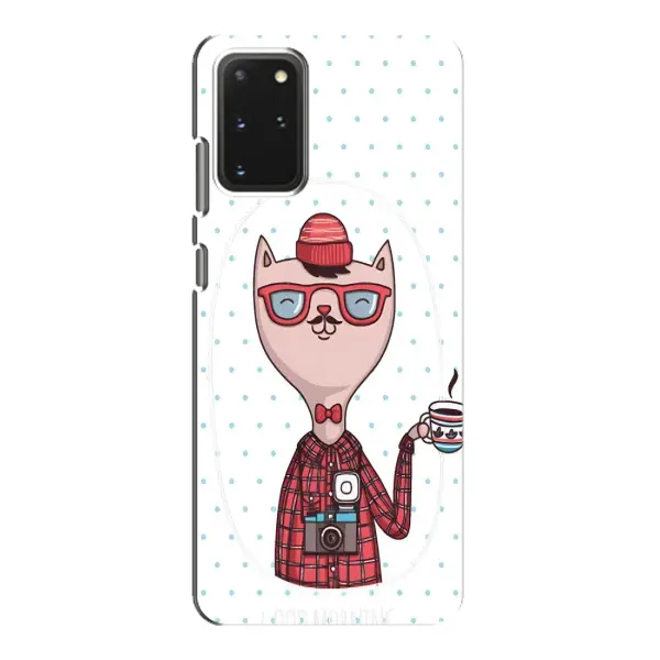 Чехол с рисунком «Кот аристократ» для Samsung Galaxy S20 Чехол с рисунком «Кот аристократ» для Samsung Galaxy S20
