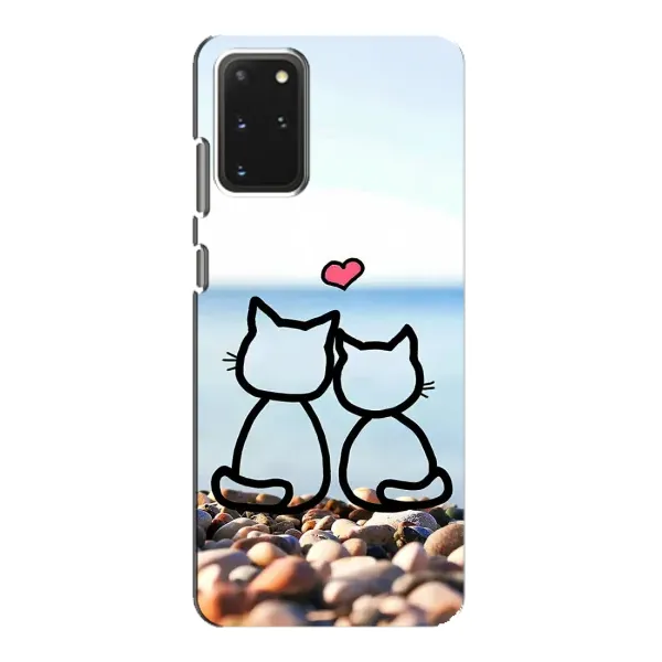 Чехол с рисунком «Котейки» для Samsung Galaxy S20 Чехол с рисунком «Котейки» для Samsung Galaxy S20