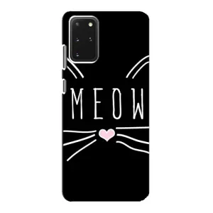 Бампер з зображенням Котиків для Самсунг С20 (КОТИК MEOW)
