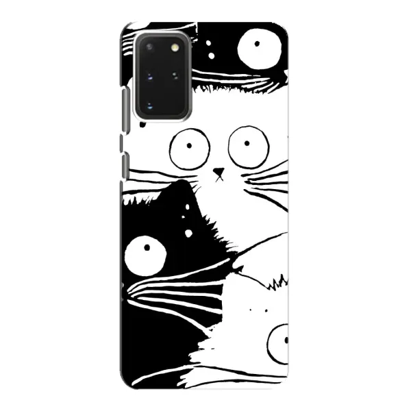 Чехол с рисунком «КОТИКИ» для Samsung Galaxy S20 Чехол с рисунком «КОТИКИ» для Samsung Galaxy S20