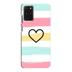 Чохли з тематикою "Маленькі Сердчеки" на Samsung Galaxy S20 (Гарне сердечко)