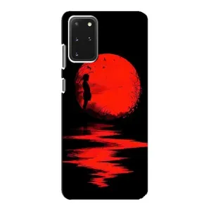 Літній Чохол на Samsung Galaxy S20 (Червоний Захід сонця)