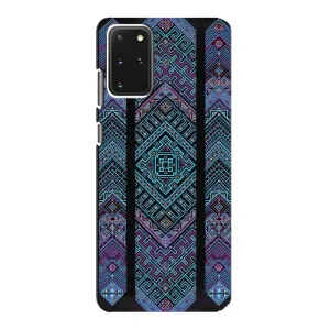 Силиконовый Чехол на Samsung Galaxy S20 (Крутой орнамент)