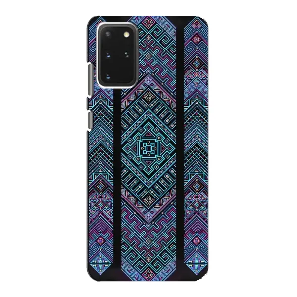 Чехол с рисунком «Крутой орнамент» для Samsung Galaxy S20 Чехол с рисунком «Крутой орнамент» для Samsung Galaxy S20