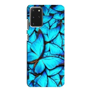 Силіконовий бампер з картинкою звірів для Samsung Galaxy S20 (Крила метеликів)