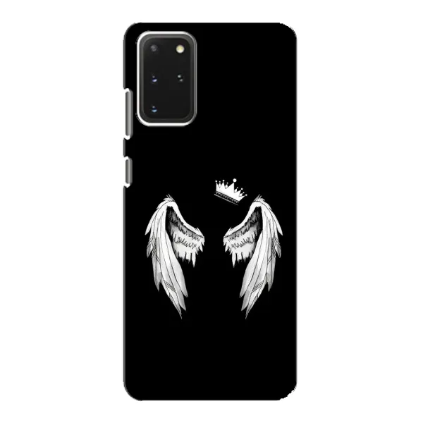Чехол с рисунком «Крылья и корона» для Samsung Galaxy S20