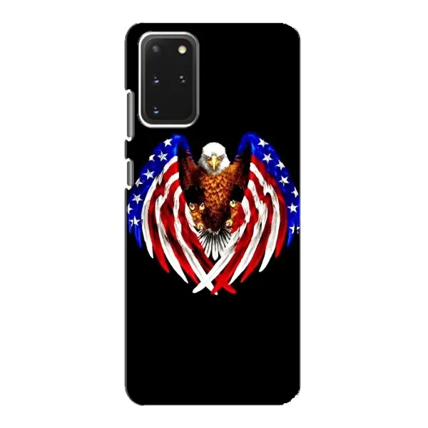 Чехол с рисунком «Крылья США» для Samsung Galaxy S20 Чехол с рисунком «Крылья США» для Samsung Galaxy S20