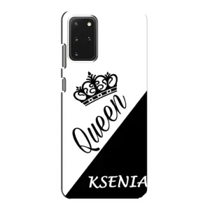 Именные Женские Чехлы для Samsung Galaxy S20 (KSENIA)