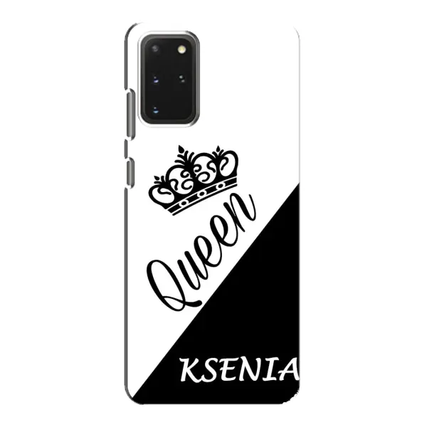 Чехол с рисунком «KSENIA» для Samsung Galaxy S20 Чехол с рисунком «KSENIA» для Samsung Galaxy S20