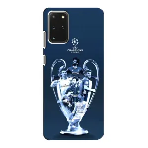 Чехлы с ТОП Футбольными клубами на Samsung Galaxy S20 (Кубок ЛЧ)