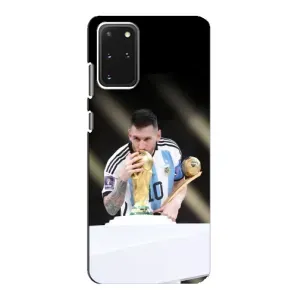Чехлы Лео Месси Аргентина для Samsung Galaxy S20 (Кубок Мира)
