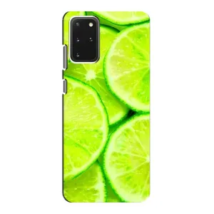 Чехол с изображением вкусной еды для Samsung Galaxy S20 (Лайм)