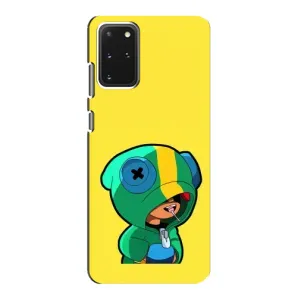 Чехол Бравл Старс для Samsung Galaxy S20 (Леон (LEON))