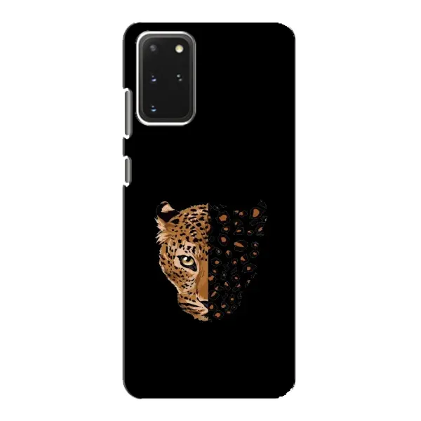 Чехол с рисунком «Леопард на черном» для Samsung Galaxy S20 Чехол с рисунком «Леопард на черном» для Samsung Galaxy S20