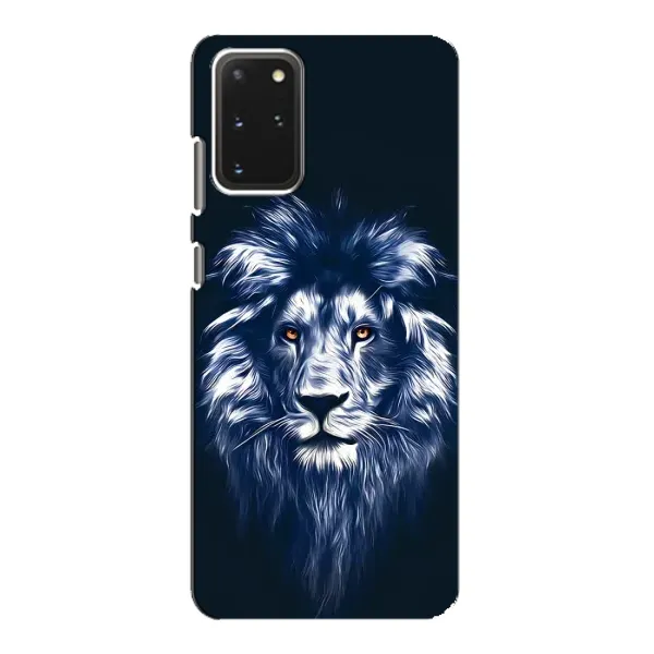 Чехол с рисунком «Лев - синий» для Samsung Galaxy S20 Чехол с рисунком «Лев - синий» для Samsung Galaxy S20
