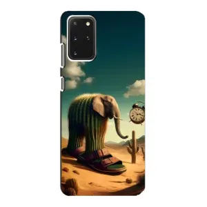 Чехол с мемами тралалело тралала для Samsung Galaxy S20 (Лирили ларила)